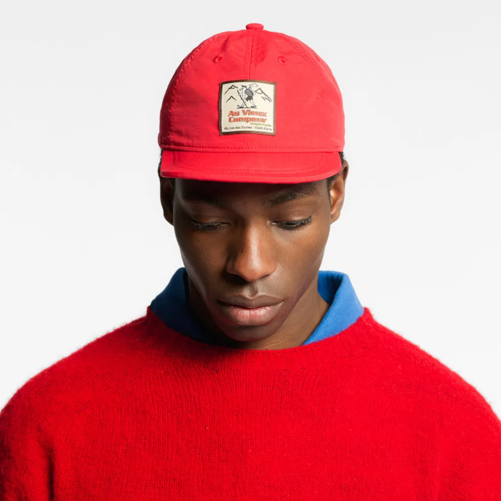 Au Vieux Campeur - Casquette Raymond - Rouge