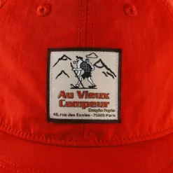 Au Vieux Campeur - Casquette Raymond - Rouge