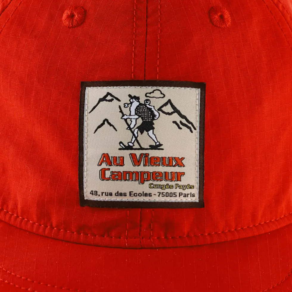Au Vieux Campeur - Casquette Raymond - Rouge