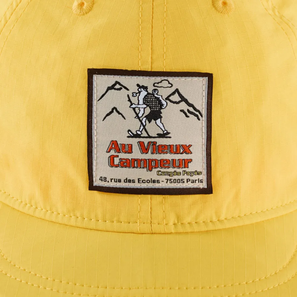 Au Vieux Campeur - Casquette Raymond - Jaune