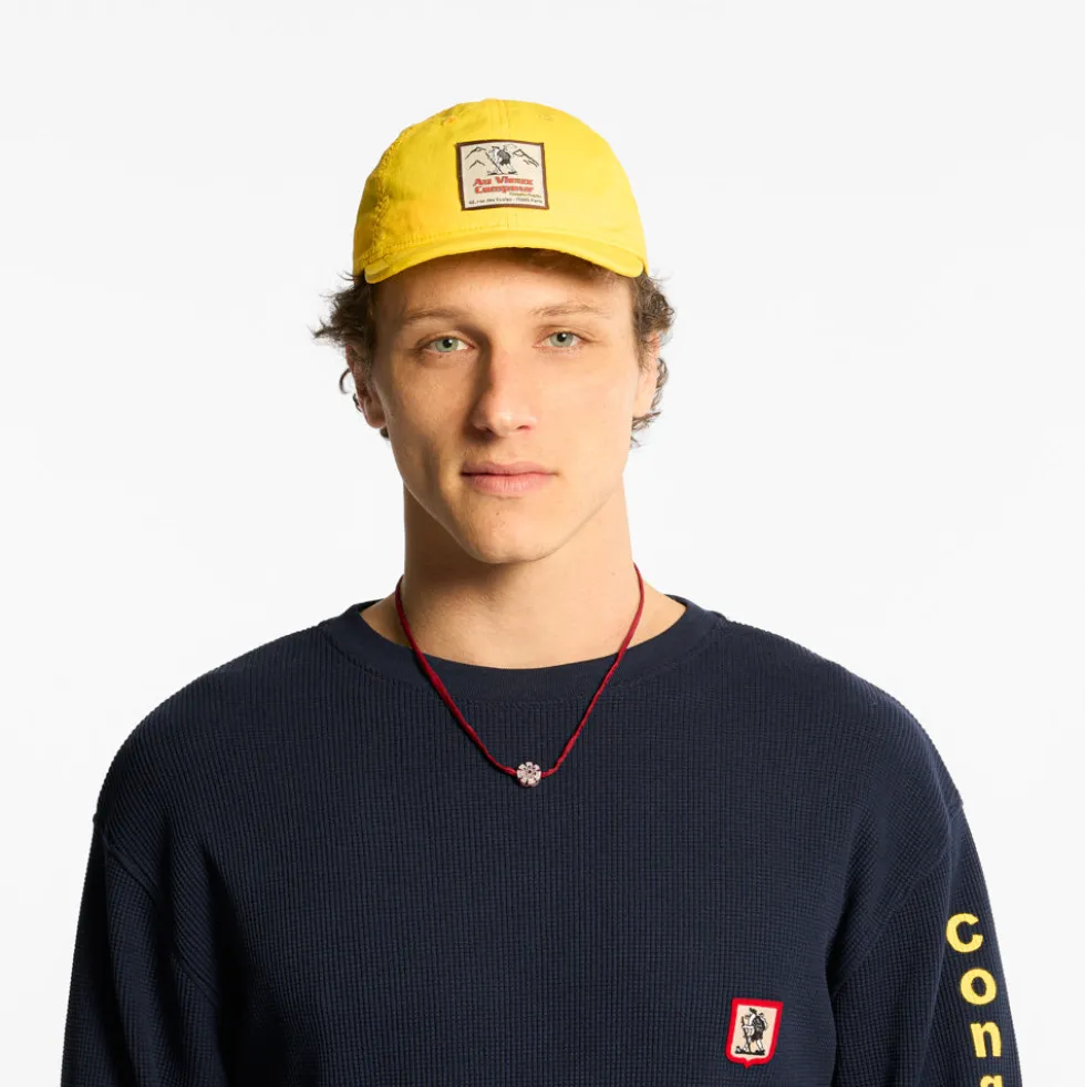 Au Vieux Campeur - Casquette Raymond - Jaune