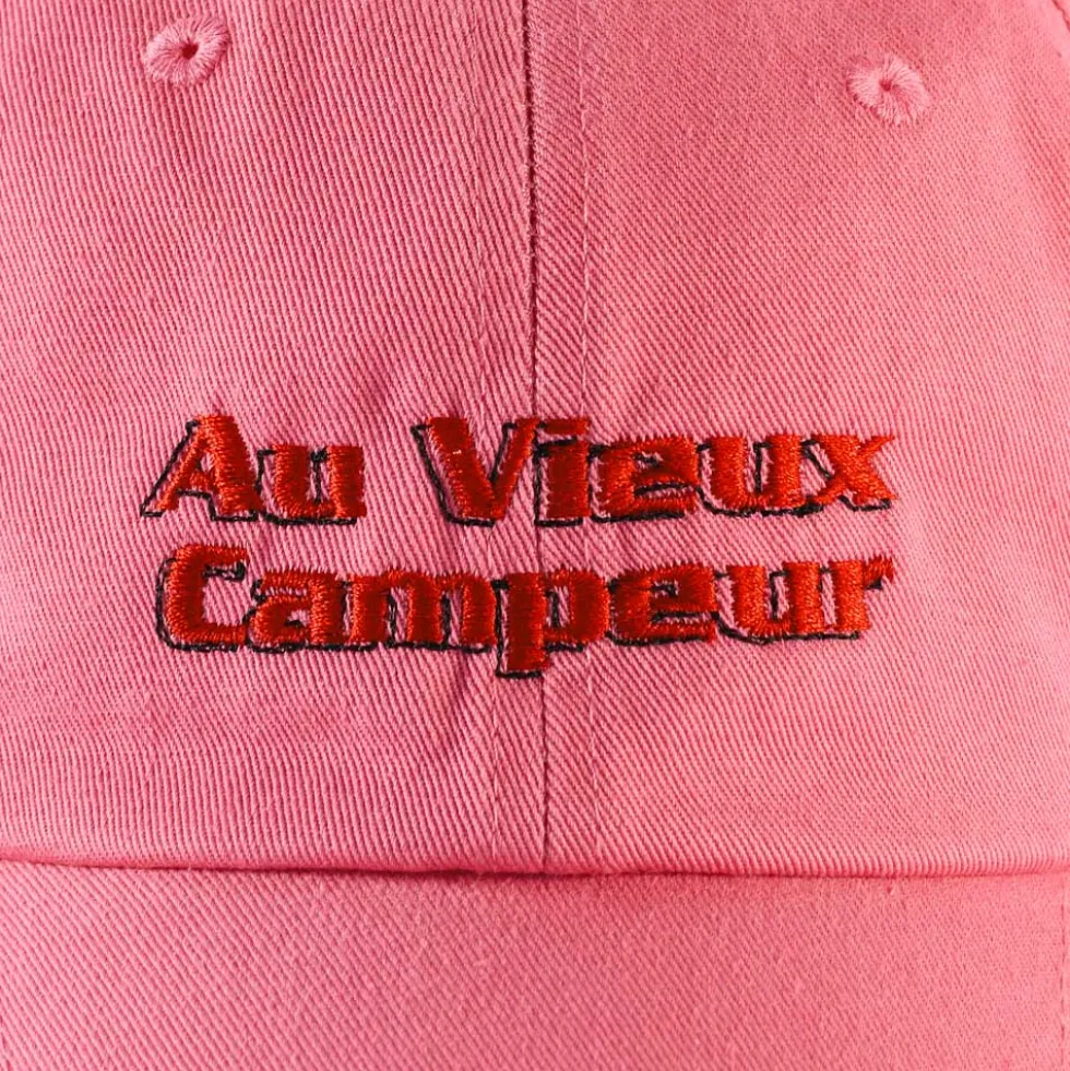 Au Vieux Campeur - Casquette Susie - Rose
