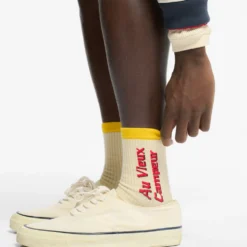 Au Vieux Campeur - Chaussettes Au Vieux Campeur - Jaune