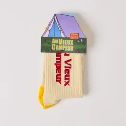 Au Vieux Campeur - Chaussettes Au Vieux Campeur - Jaune