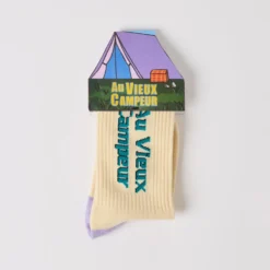 Au Vieux Campeur - Chaussettes Au Vieux Campeur - Violet