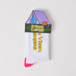 Au Vieux Campeur - Chaussettes Au Vieux Campeur - Rose