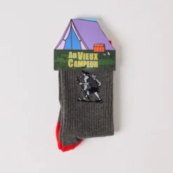 Au Vieux Campeur - Chaussettes Marcheur - Gris