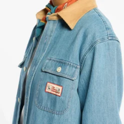 Au Vieux Campeur - Chemise Marcel - Bleu & Blanc