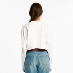 Au Vieux Campeur - Crop Top Billie - Blanc