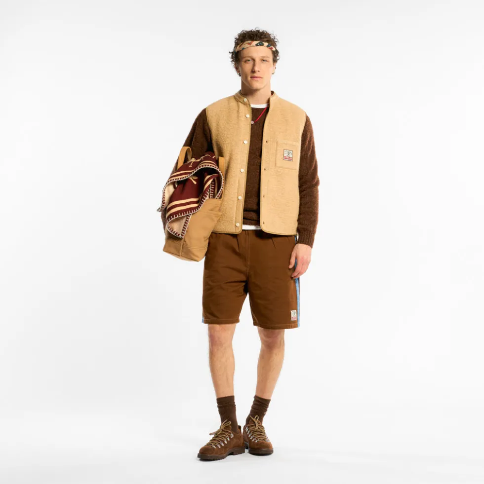 Au Vieux Campeur - Gilet sans manches - Beige