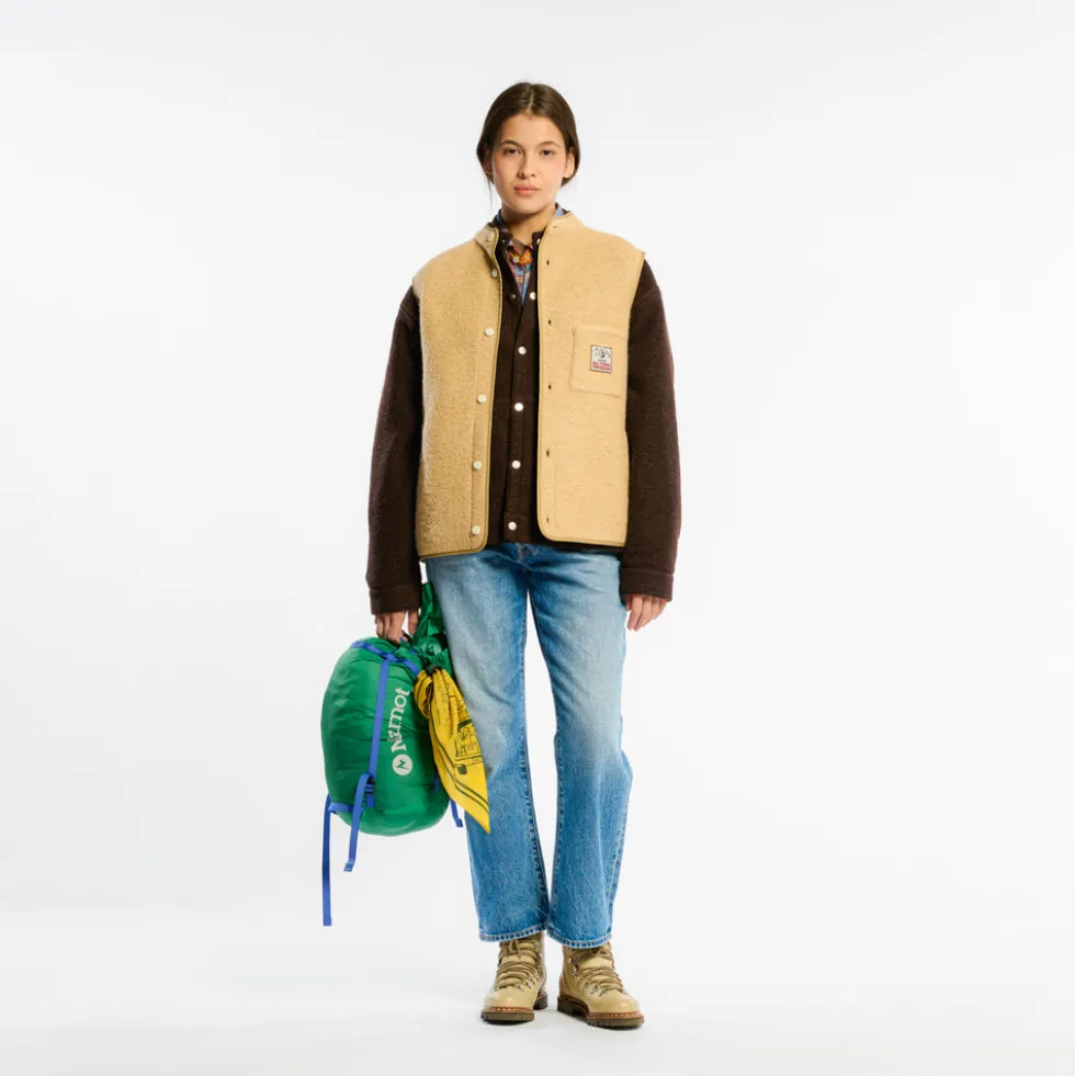 Au Vieux Campeur - Gilet sans manches - Beige