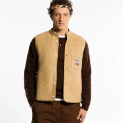 Au Vieux Campeur - Gilet sans manches - Beige