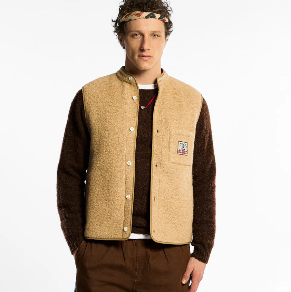 Au Vieux Campeur - Gilet sans manches - Beige
