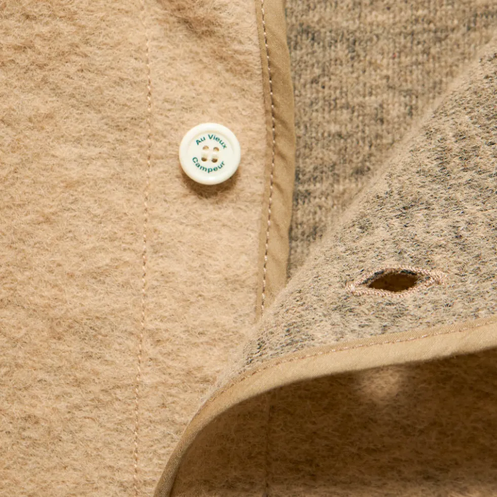 Au Vieux Campeur - Gilet sans manches - Beige