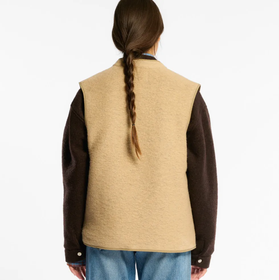 Au Vieux Campeur - Gilet sans manches - Beige