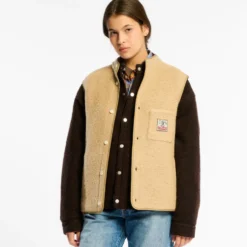 Au Vieux Campeur - Gilet sans manches - Beige