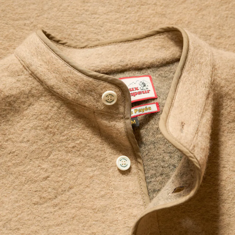 Au Vieux Campeur - Gilet sans manches - Beige