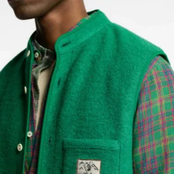 Au Vieux Campeur - Gilet sans manches - Vert Forêt