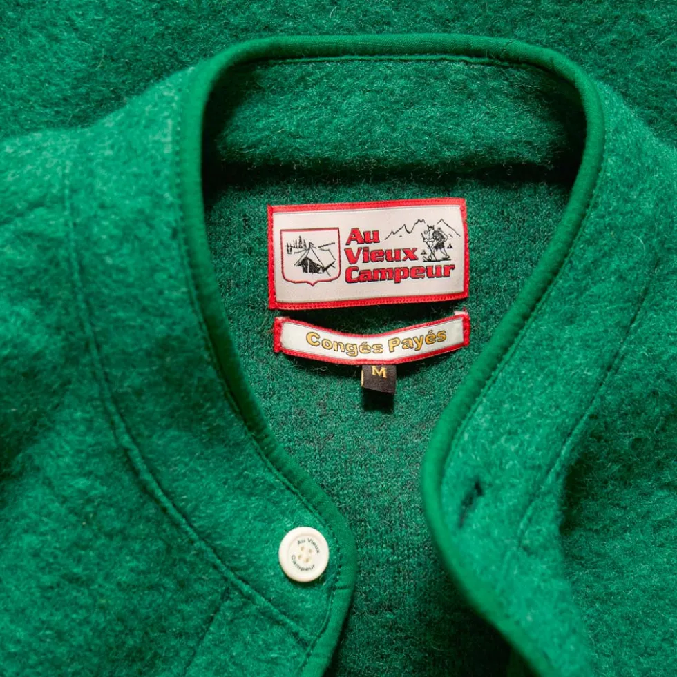 Au Vieux Campeur - Gilet sans manches - Vert Forêt