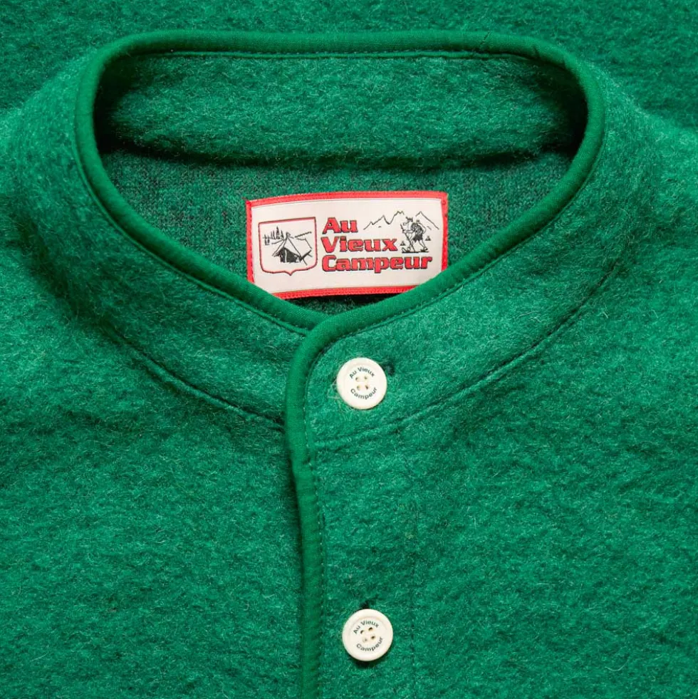 Au Vieux Campeur - Gilet sans manches - Vert Forêt