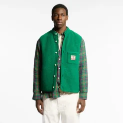 Au Vieux Campeur - Gilet sans manches - Vert Forêt
