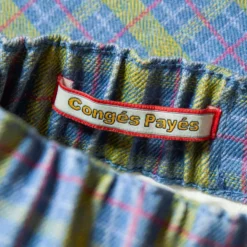 Au Vieux Campeur - Pantalon à carreaux Edgar - Vert Rouge & Bleu
