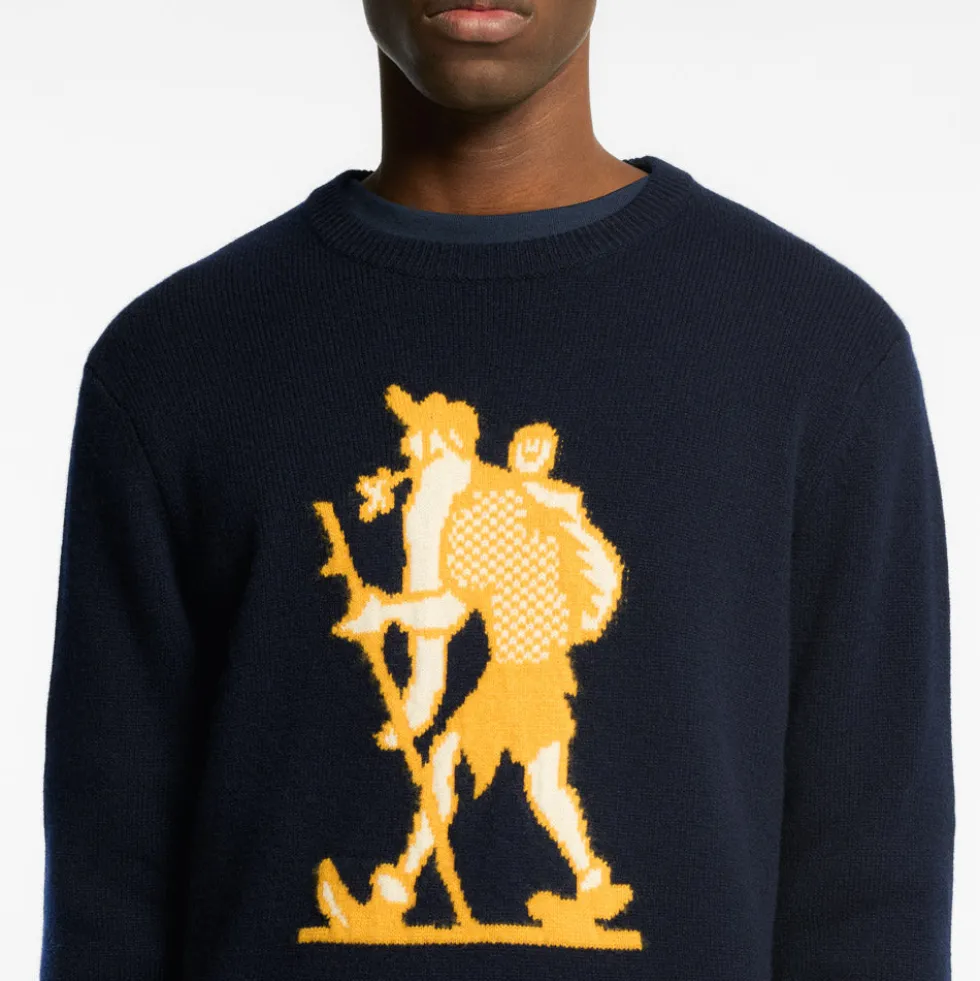 Au Vieux Campeur - Pull Alain - Marine