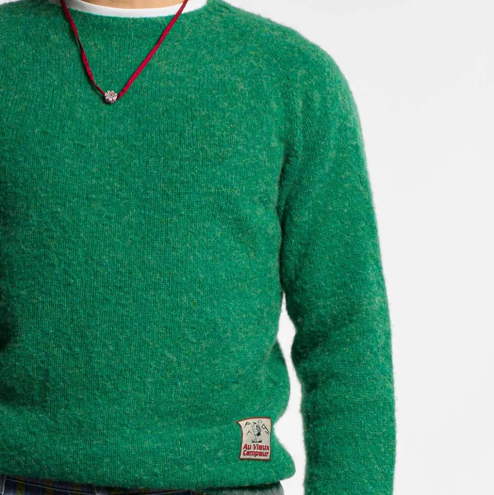Au Vieux Campeur - Pull Elliott - Vert