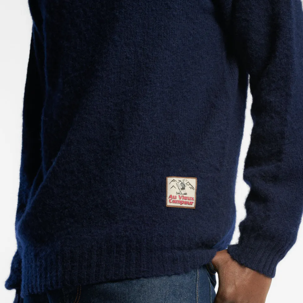 Au Vieux Campeur - Pull Elliott - Marine