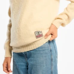 Au Vieux Campeur - Pull Elliott - Ecru