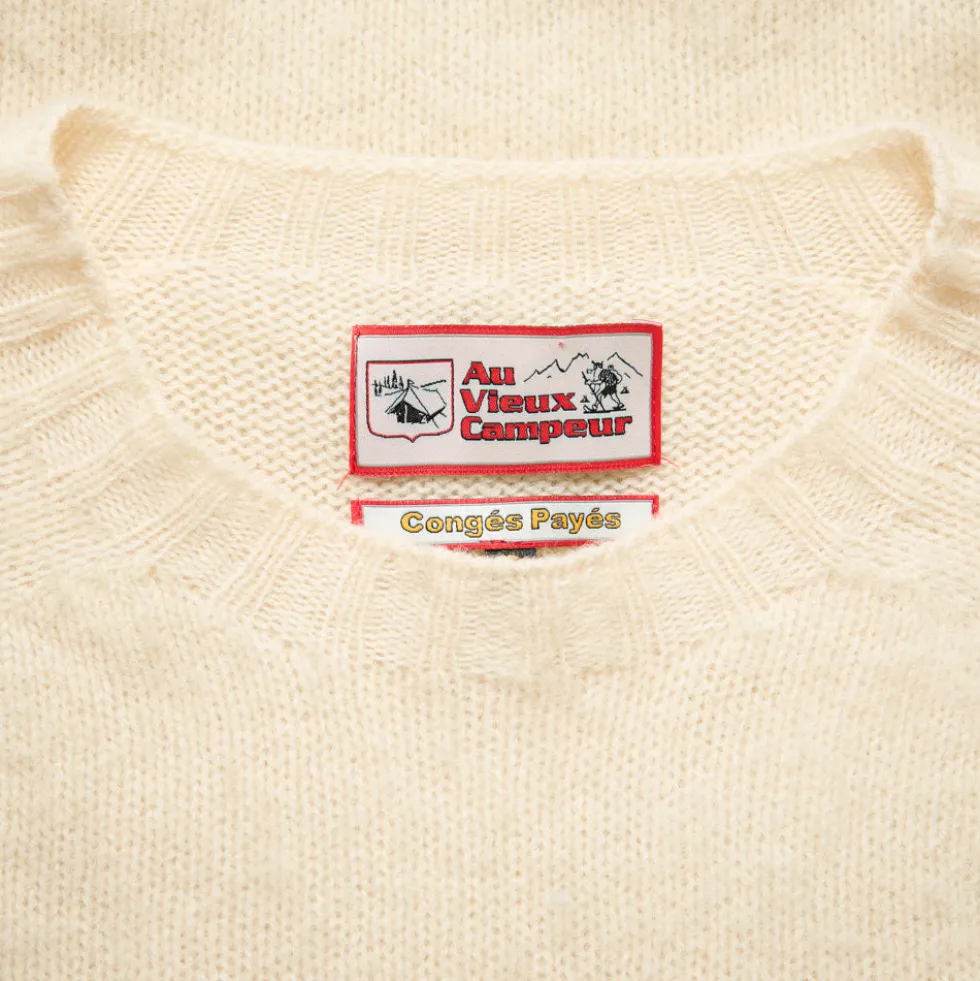 Au Vieux Campeur - Pull Elliott - Ecru