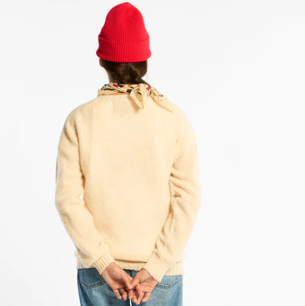 Au Vieux Campeur - Pull Elliott - Ecru