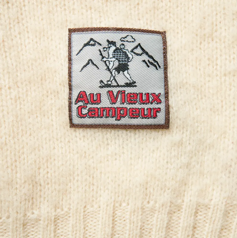 Au Vieux Campeur - Pull Elliott - Ecru