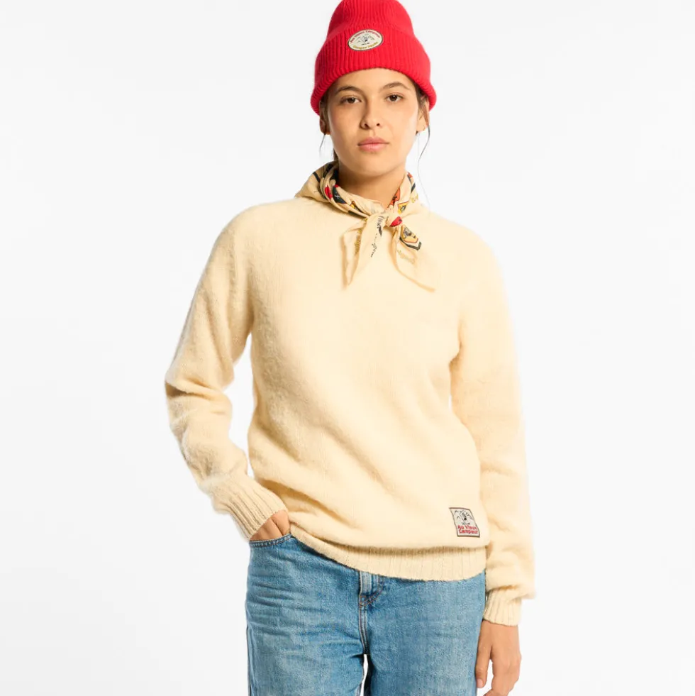Au Vieux Campeur - Pull Elliott - Ecru
