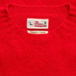 Au Vieux Campeur - Pull Elliott - Rouge