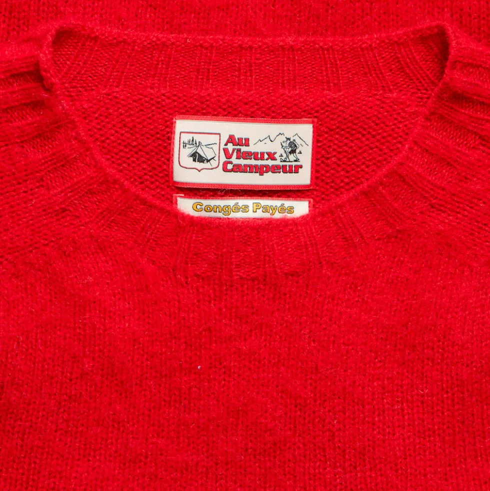 Au Vieux Campeur - Pull Elliott - Rouge