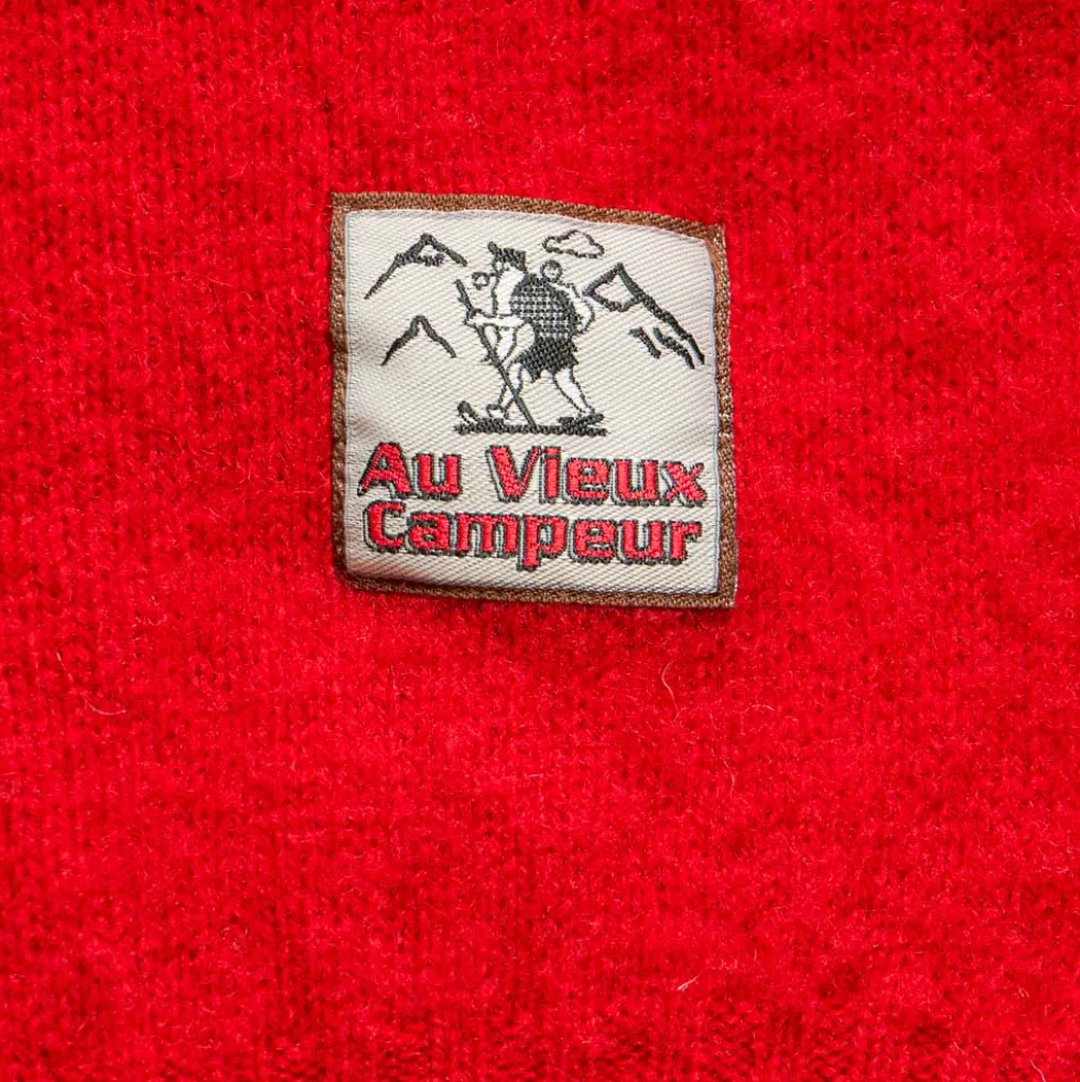 Au Vieux Campeur - Pull Elliott - Rouge