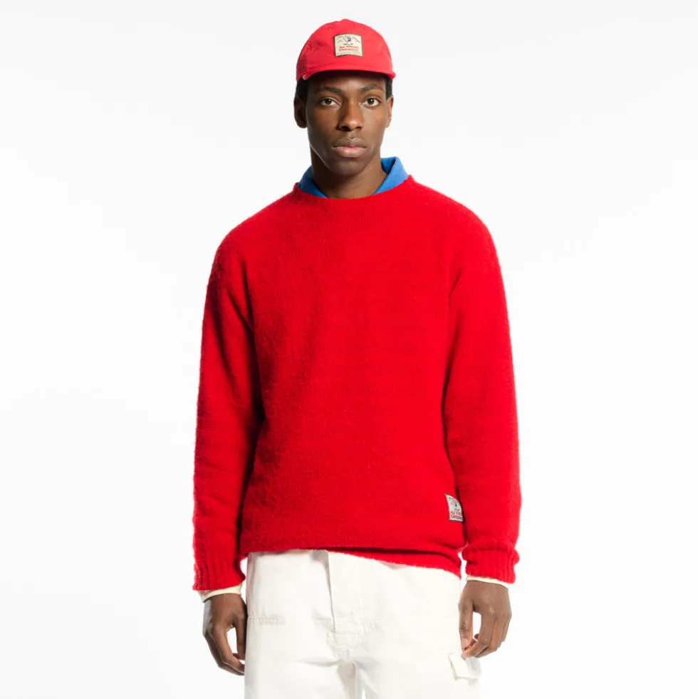 Au Vieux Campeur - Pull Elliott - Rouge