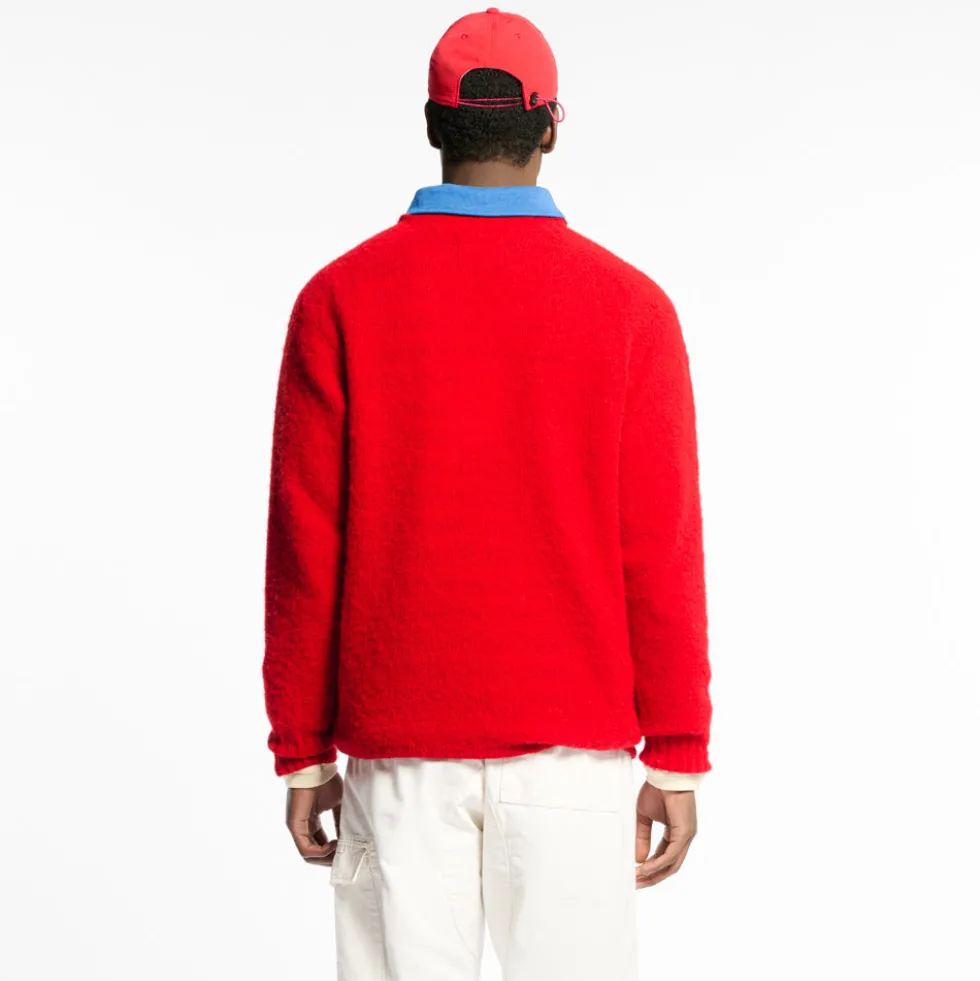 Au Vieux Campeur - Pull Elliott - Rouge