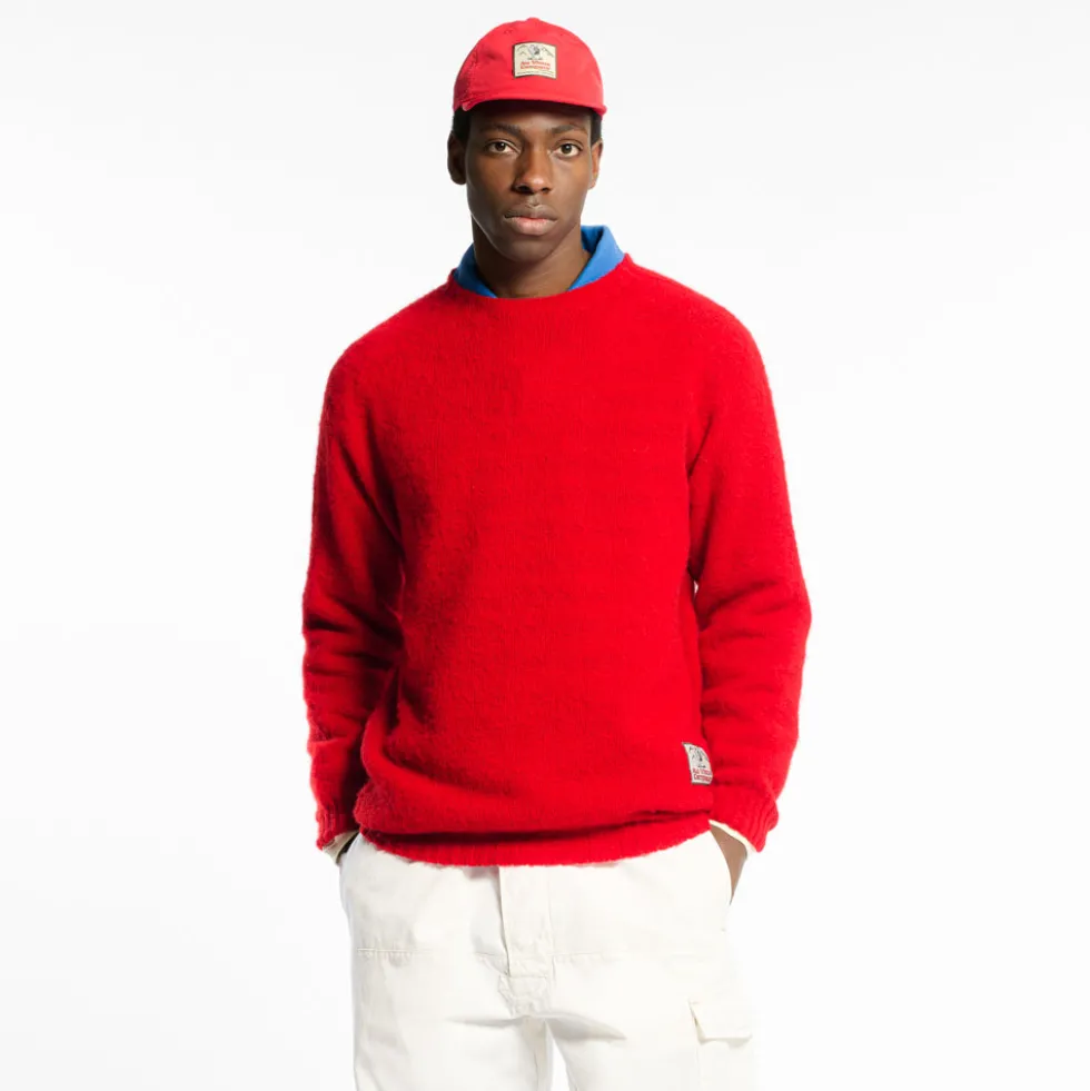 Au Vieux Campeur - Pull Elliott - Rouge