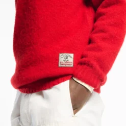 Au Vieux Campeur - Pull Elliott - Rouge