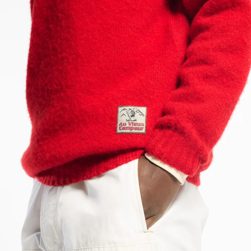 Au Vieux Campeur - Pull Elliott - Rouge