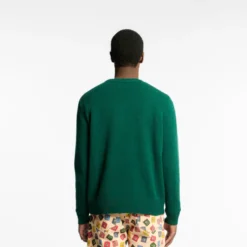 Au Vieux Campeur - Pull Robert - Vert Forêt