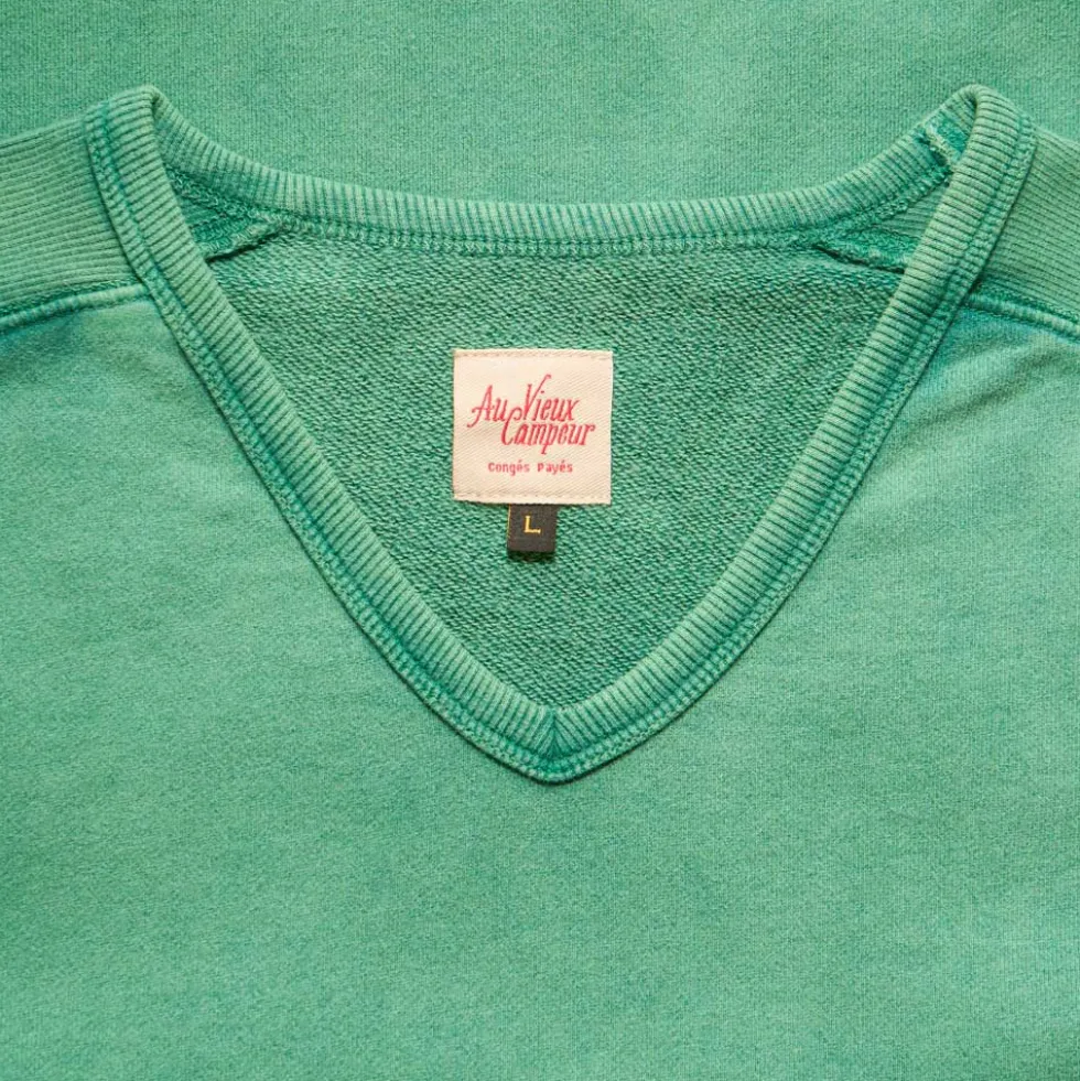 Au Vieux Campeur - Pull sans manches Amelia - Vert