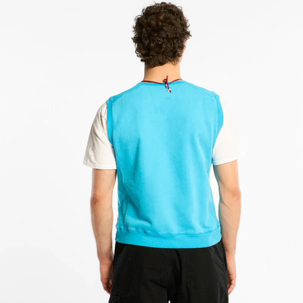 Au Vieux Campeur - Pull sans manches Amelia - Bleu