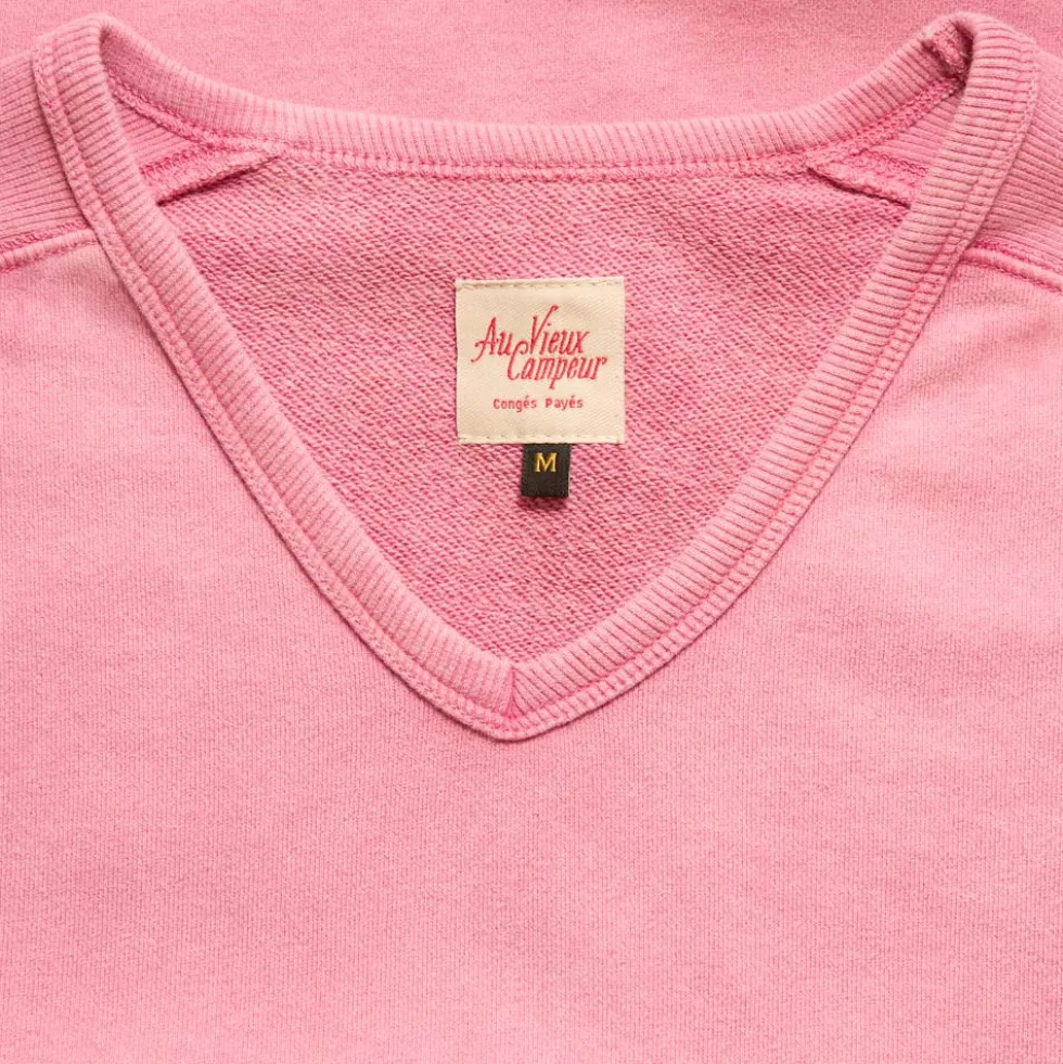 Au Vieux Campeur - Pull sans manches Amelia - Rose
