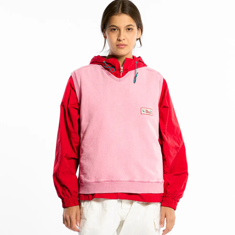 Au Vieux Campeur - Pull sans manches Amelia - Rose