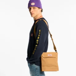 Au Vieux Campeur - Sacoche - Beige