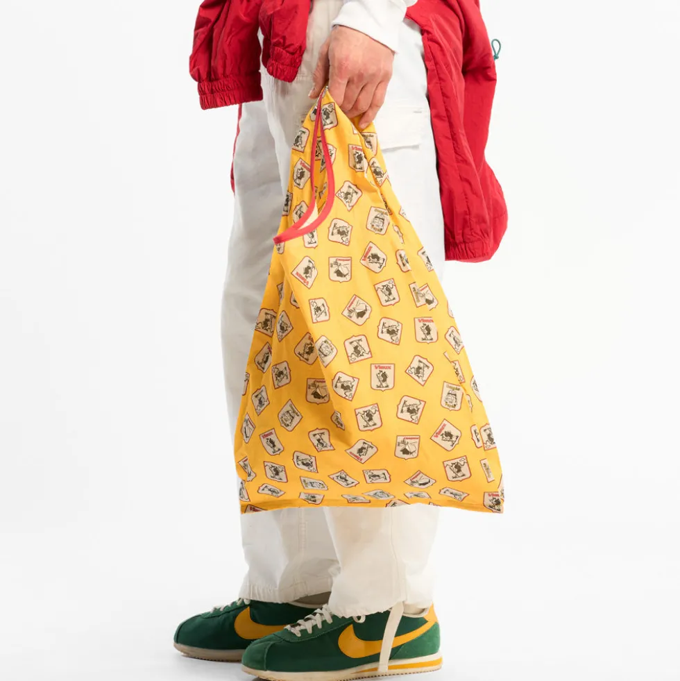Au Vieux Campeur - Shopping Bag - Jaune