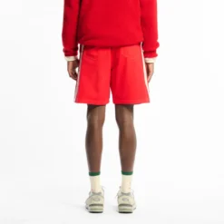 Au Vieux Campeur - Short Bicolore Etienne - Rouge